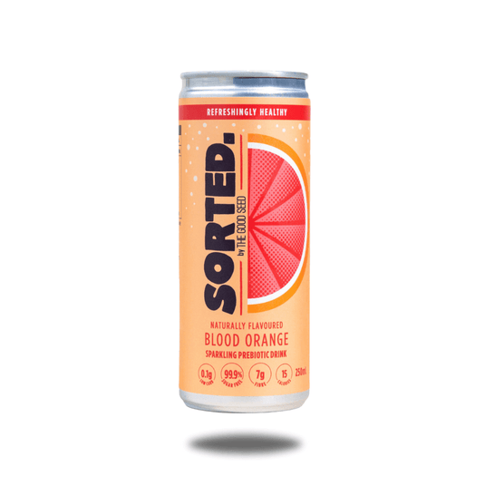 Sorted - Sparkling Prebiotic Drink