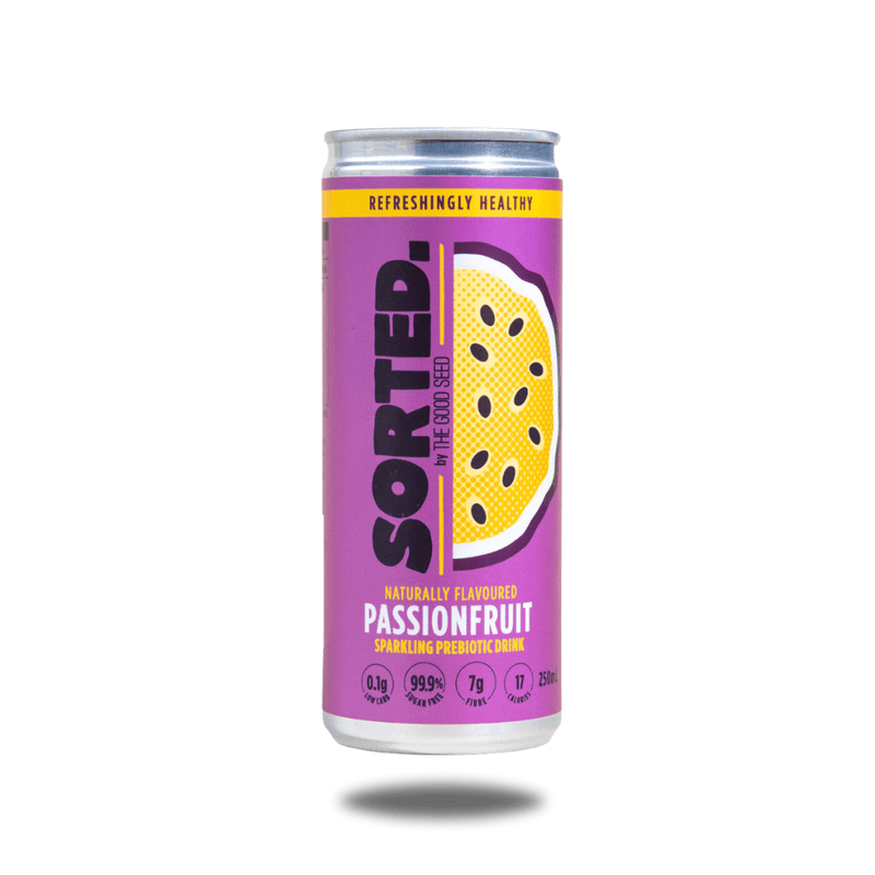 Load image into Gallery viewer, Sorted - Sparkling Prebiotic Drink
