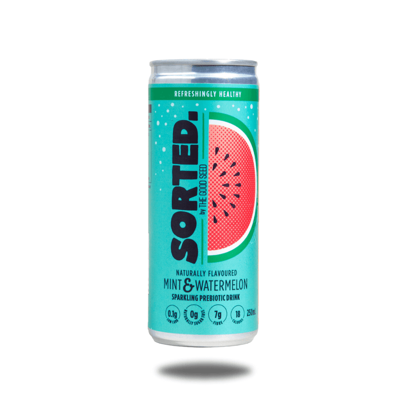 Load image into Gallery viewer, Sorted - Sparkling Prebiotic Drink
