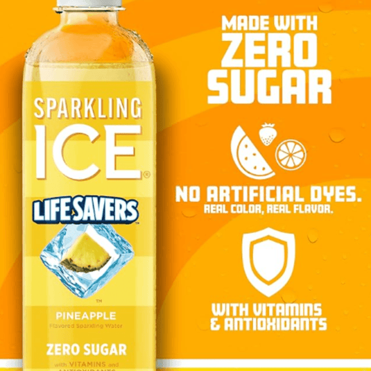 Coming Soon! Sparkling Ice LIFE SAVERS