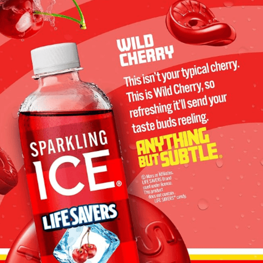Coming Soon! Sparkling Ice LIFE SAVERS