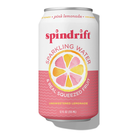 Spindrift Pink Lemonade Sparkling Water