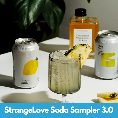StrangeLove Lo-cal Soda Sampler 3.0