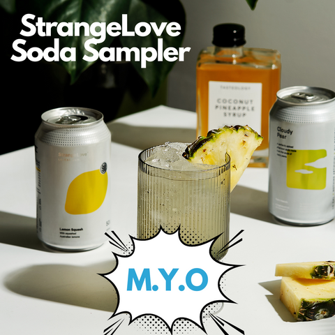 MYO StrangeLove Lo-cal Soda Sampler
