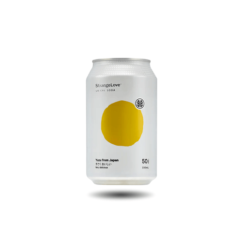 StrangeLove Lo-Cal Soda (Cans)