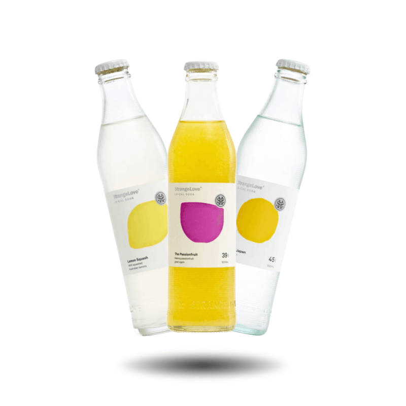 Load image into Gallery viewer, StrangeLove Lo Cal Soda MYO 24pk (Glass Bottle)
