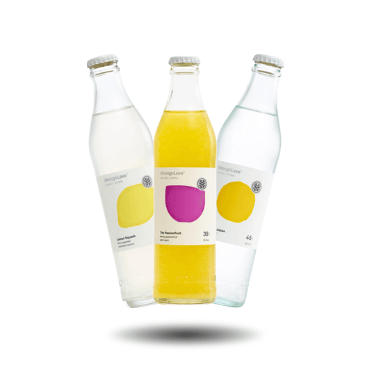 StrangeLove Lo Cal Soda MYO 24pk (Glass Bottle)