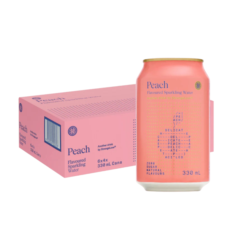 Load image into Gallery viewer, StrangeLove Sparkling Water
