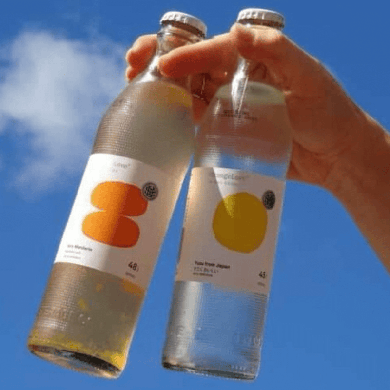 Load image into Gallery viewer, StrangeLove Lo Cal Soda (Glass Bottle)
