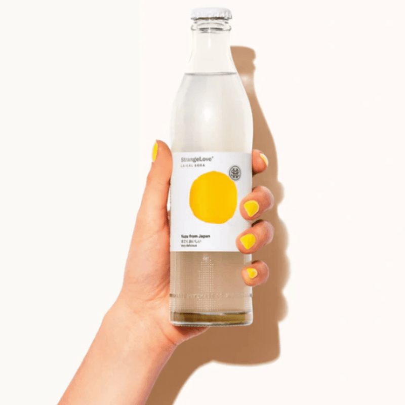 Load image into Gallery viewer, StrangeLove Lo Cal Soda (Glass Bottle)

