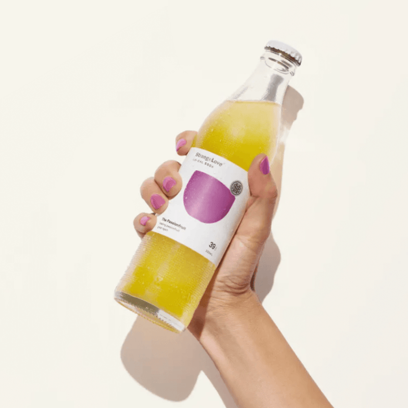 Load image into Gallery viewer, StrangeLove Lo Cal Soda (Glass Bottle)
