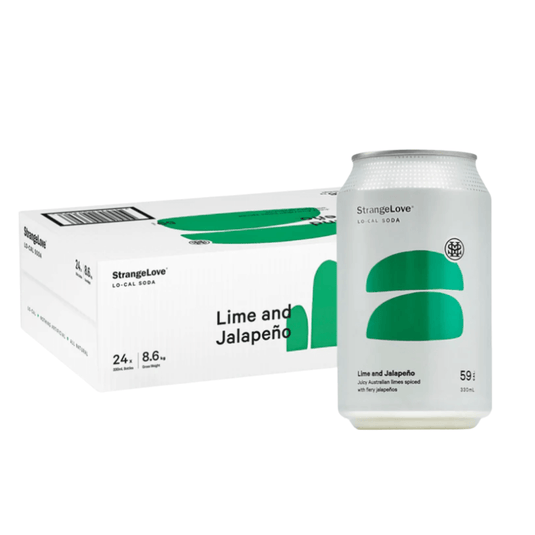 StrangeLove Lo-Cal Soda (Cans)