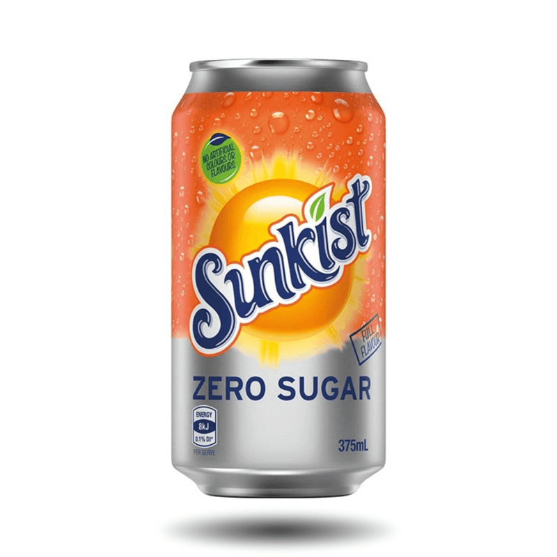 Load image into Gallery viewer, Sunkist Zero Sugar 10pk
