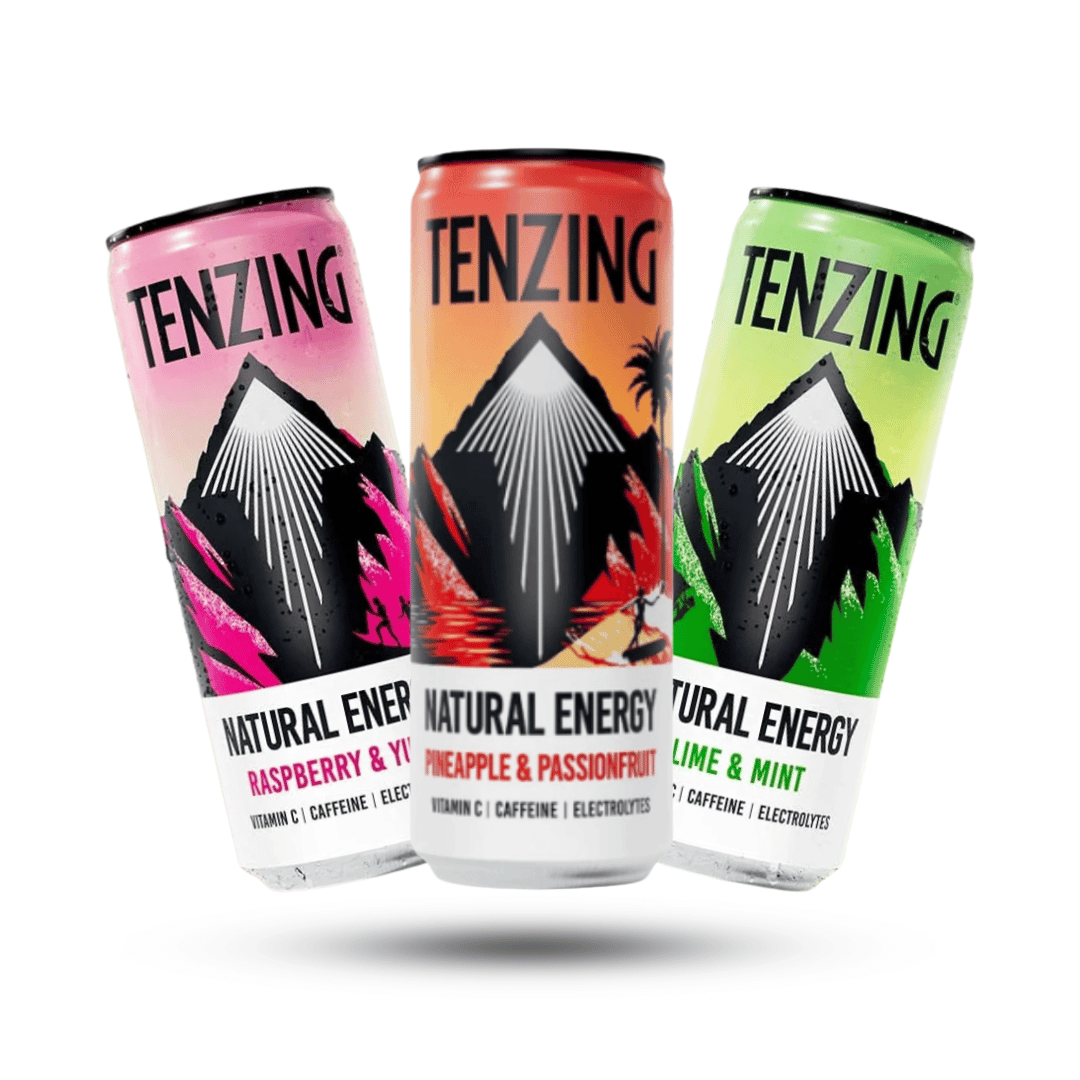 TENZING Natural Energy Mix Pack – Hits Different