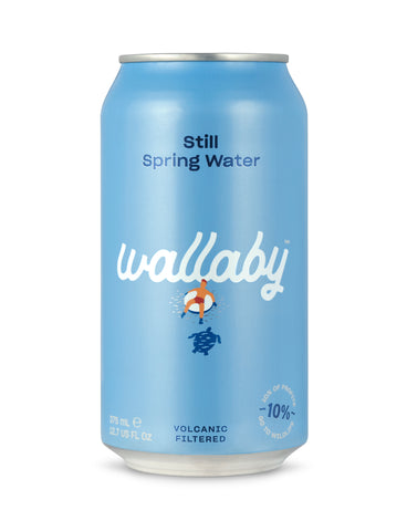 Wallaby Still Canned Water