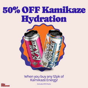 Half Price Kamikaze Hydration* - January Special!