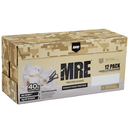 Redcon1 MRE Protein Shake