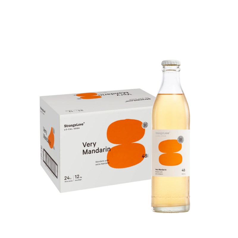 Load image into Gallery viewer, StrangeLove Lo Cal Soda (Glass Bottle)
