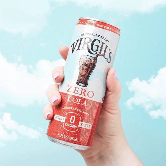 Virgil's Zero Sugar Soda