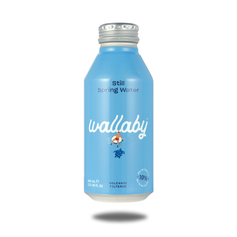 Load image into Gallery viewer, Wallaby Still Water - Aluminium Bottle
