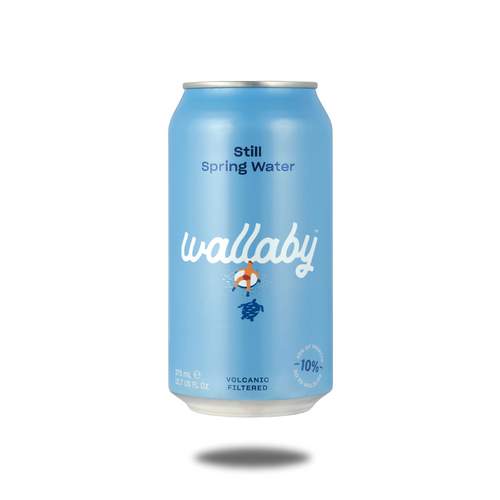 Wallaby Still Canned Water