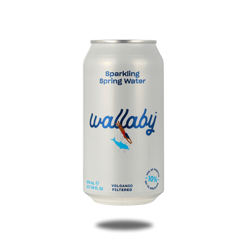 Wallaby Sparkling Canned Water