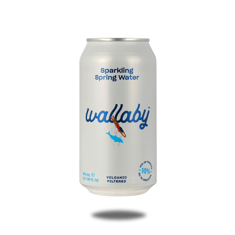 Load image into Gallery viewer, Wallaby Sparkling Canned Water
