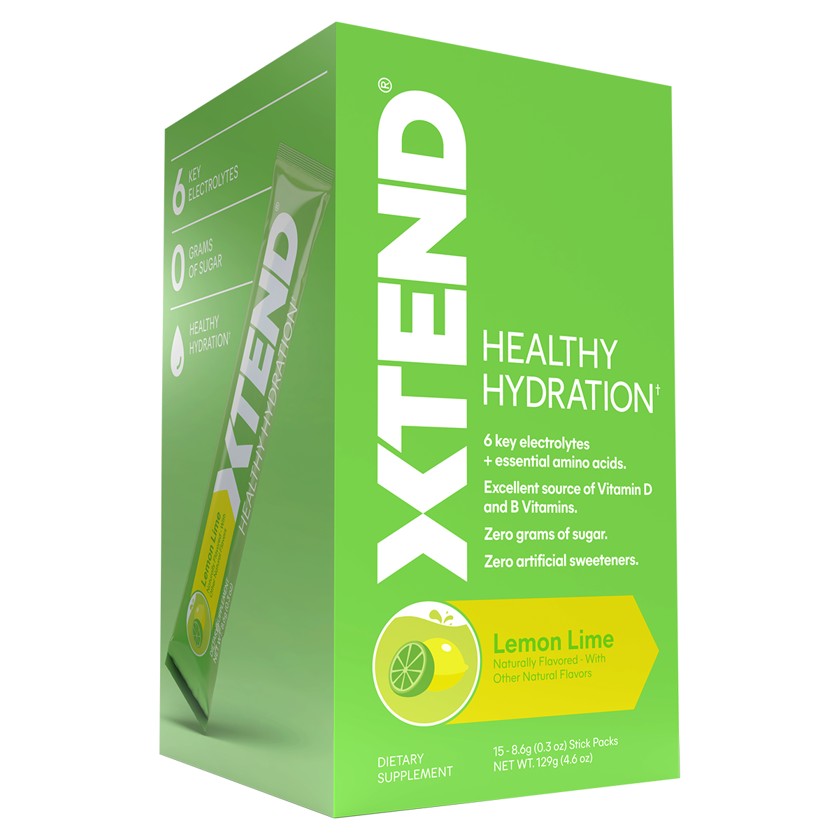 Xtend Healthy Hydration Sticks