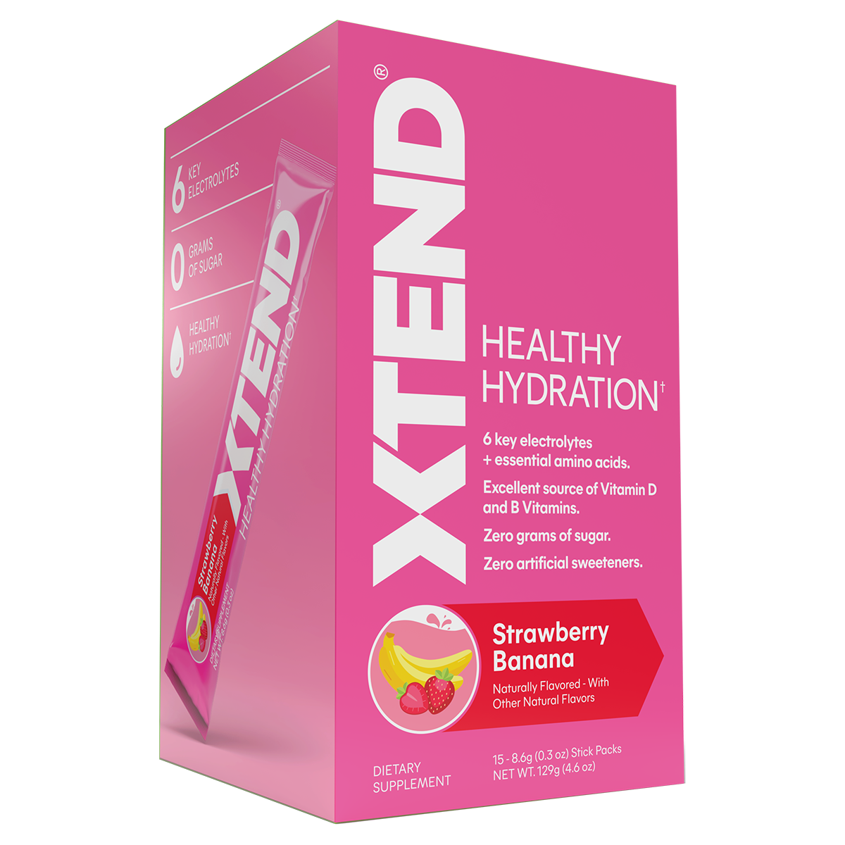 Xtend Healthy Hydration Sticks