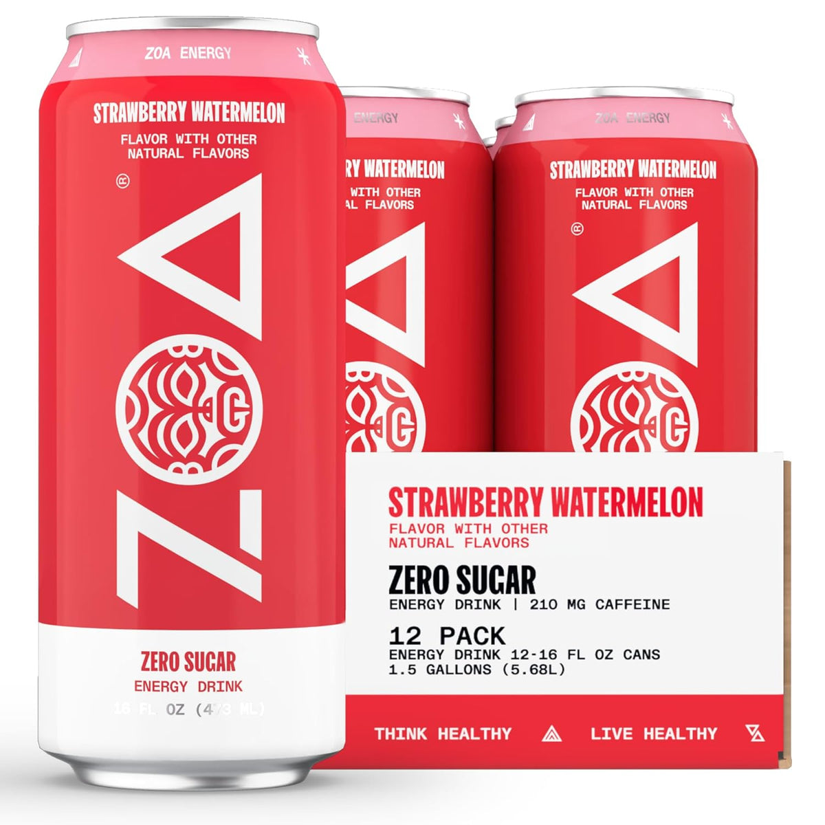 ZOA Energy (473ml cans)