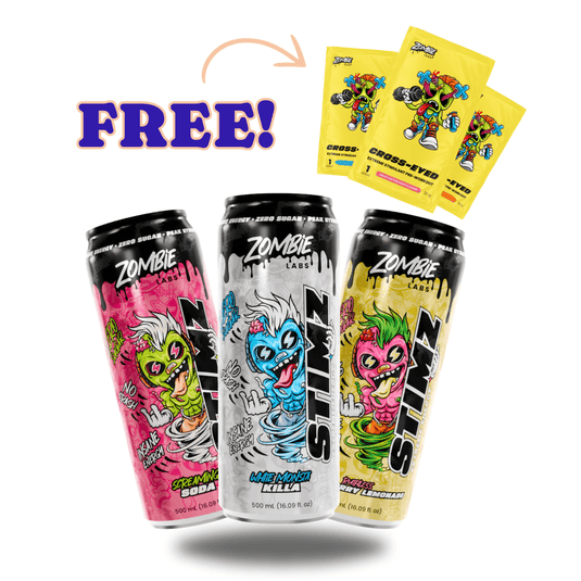 Stimz MYO 12 Pack + FREE Samples!