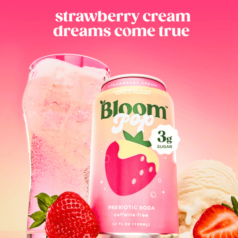 Load image into Gallery viewer, Bloom Pop Prebiotic Soda
