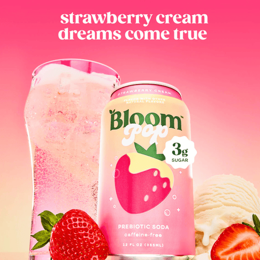 Bloom Pop Prebiotic Soda