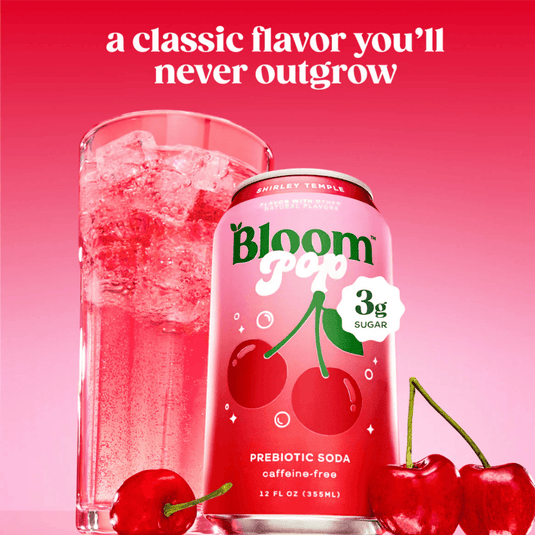 Bloom Pop Prebiotic Soda