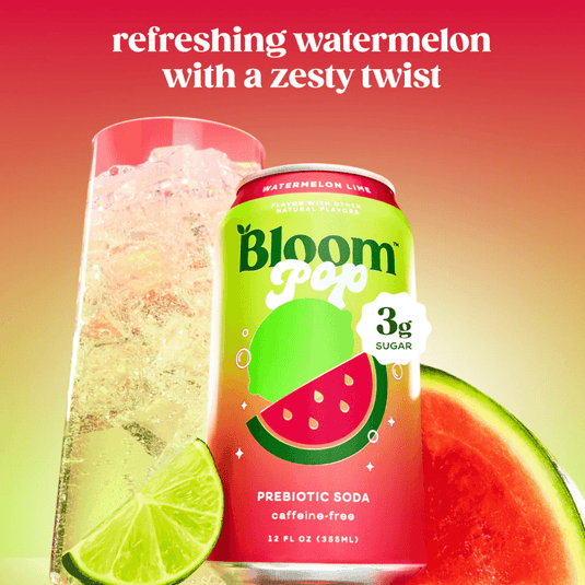 Bloom Pop Prebiotic Soda