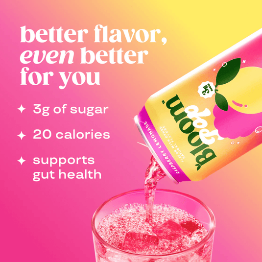 Bloom Pop Prebiotic Soda