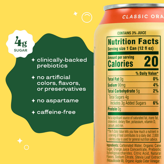 Bloom Pop Prebiotic Soda