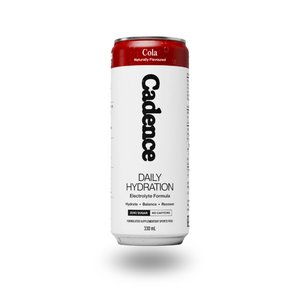 Cadence Daily Hydration electrolyte drink Cola 330ml can