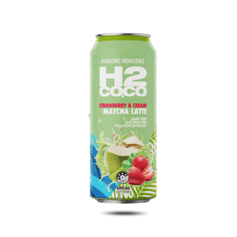 Load image into Gallery viewer, H2 Coco Matcha Latte with Coconut Water
