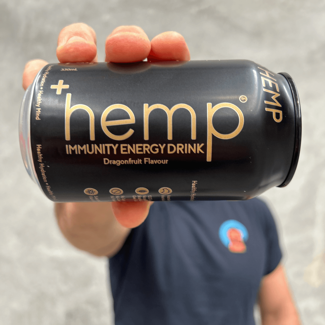 +hemp Energy | Hemp-Based Energy Drinks | Hits Different