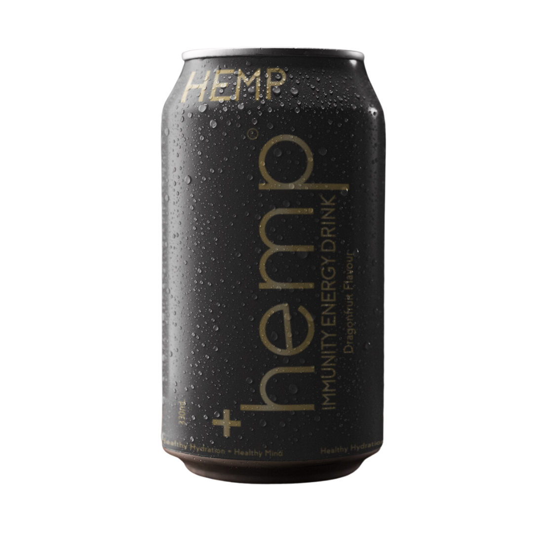 +hemp Energy | Hemp-Based Energy Drinks | Hits Different