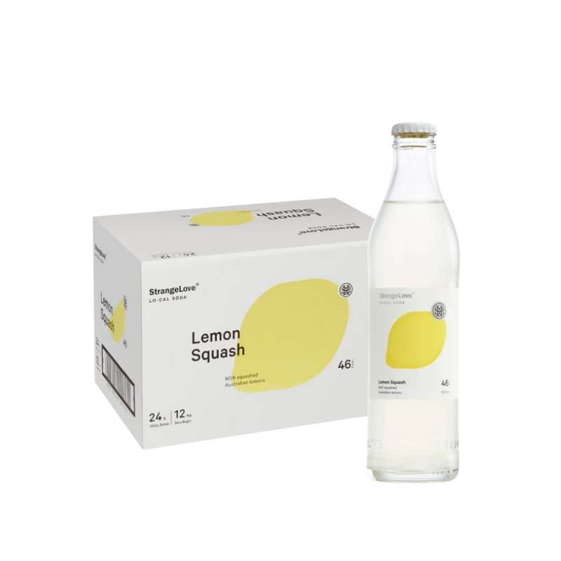 Load image into Gallery viewer, StrangeLove Lo Cal Soda (Glass Bottle)
