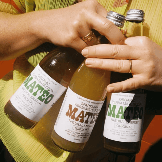 Matéo Sparkling Yerba Maté Soda (Bottles)
