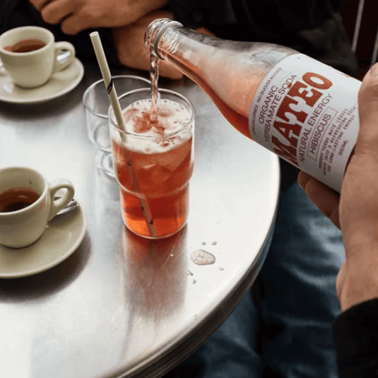 Matéo Sparkling Yerba Maté Soda (Bottles)