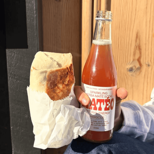 Matéo Sparkling Yerba Maté Soda (Bottles)