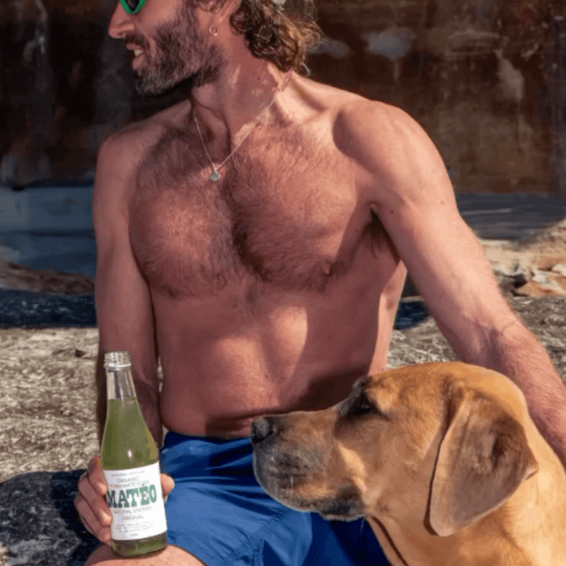 Load image into Gallery viewer, Matéo Sparkling Yerba Maté Soda (Bottles)
