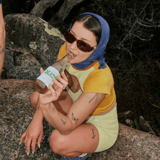 Matéo Sparkling Yerba Maté Soda (Bottles)