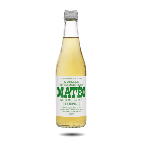 Matéo Sparkling Yerba Maté Soda (Bottles)