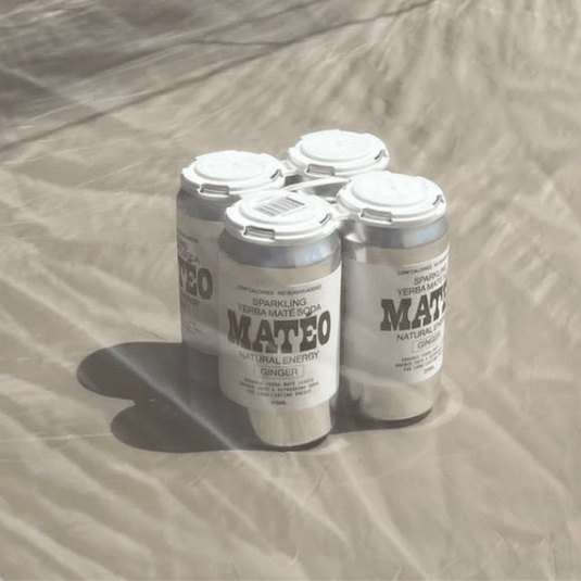 Matéo Sparkling Yerba Maté Soda (Cans)