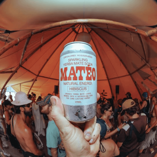 Matéo Sparkling Yerba Maté Soda (Cans)